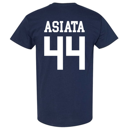 BYU - NCAA Football : Ephraim Asiata - Sports Shersey T-Shirt-1