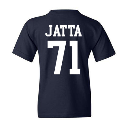 BYU - NCAA Football : Isaiah Jatta - Sports Shersey Youth T-Shirt-1