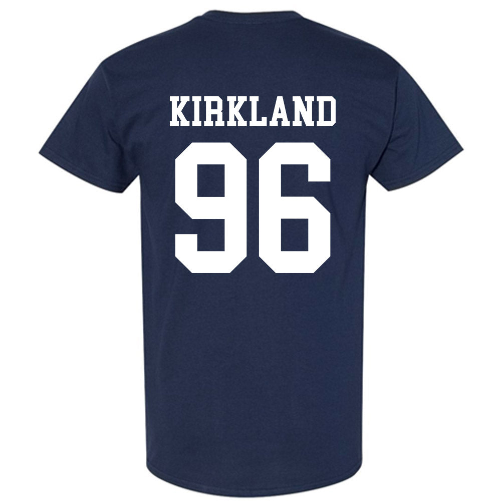 BYU - NCAA Football : Justin Kirkland - Sports Shersey T-Shirt-1