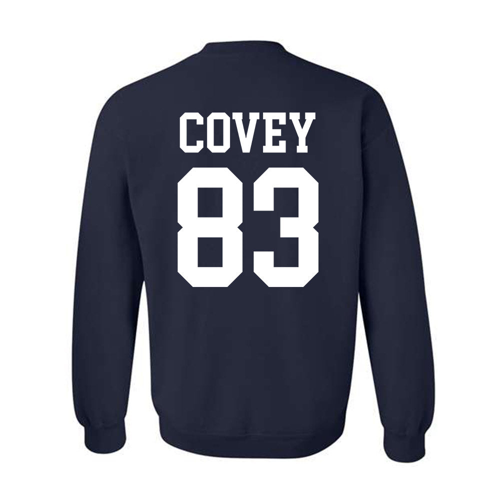 BYU - NCAA Football : Weston Covey - Sports Shersey Crewneck Sweatshirt