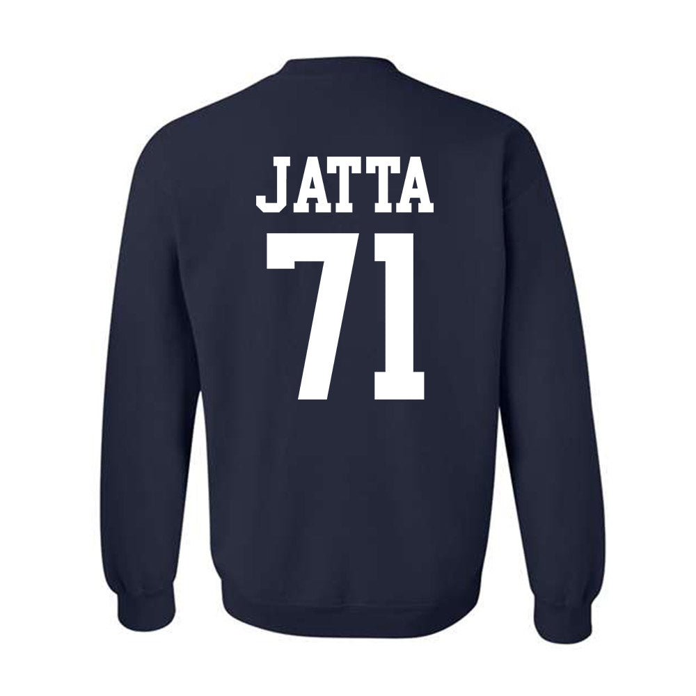 BYU - NCAA Football : Isaiah Jatta - Sports Shersey Crewneck Sweatshirt-1