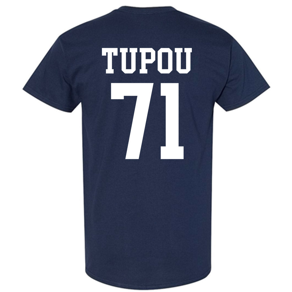 BYU - NCAA Football : Iki Tupou - Sports Shersey T-Shirt