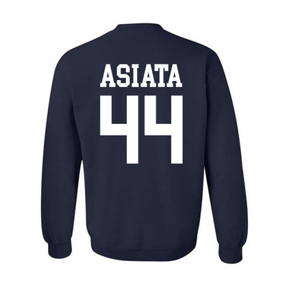 BYU - NCAA Football : Ephraim Asiata - Sports Shersey Crewneck Sweatshirt-1