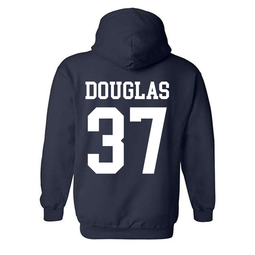 BYU - NCAA Football : Joseph Douglas - Sports Shersey Hooded Sweatshirt-1