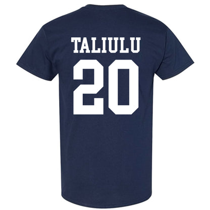 BYU - NCAA Football : Marquis Taliulu - Sports Shersey T-Shirt