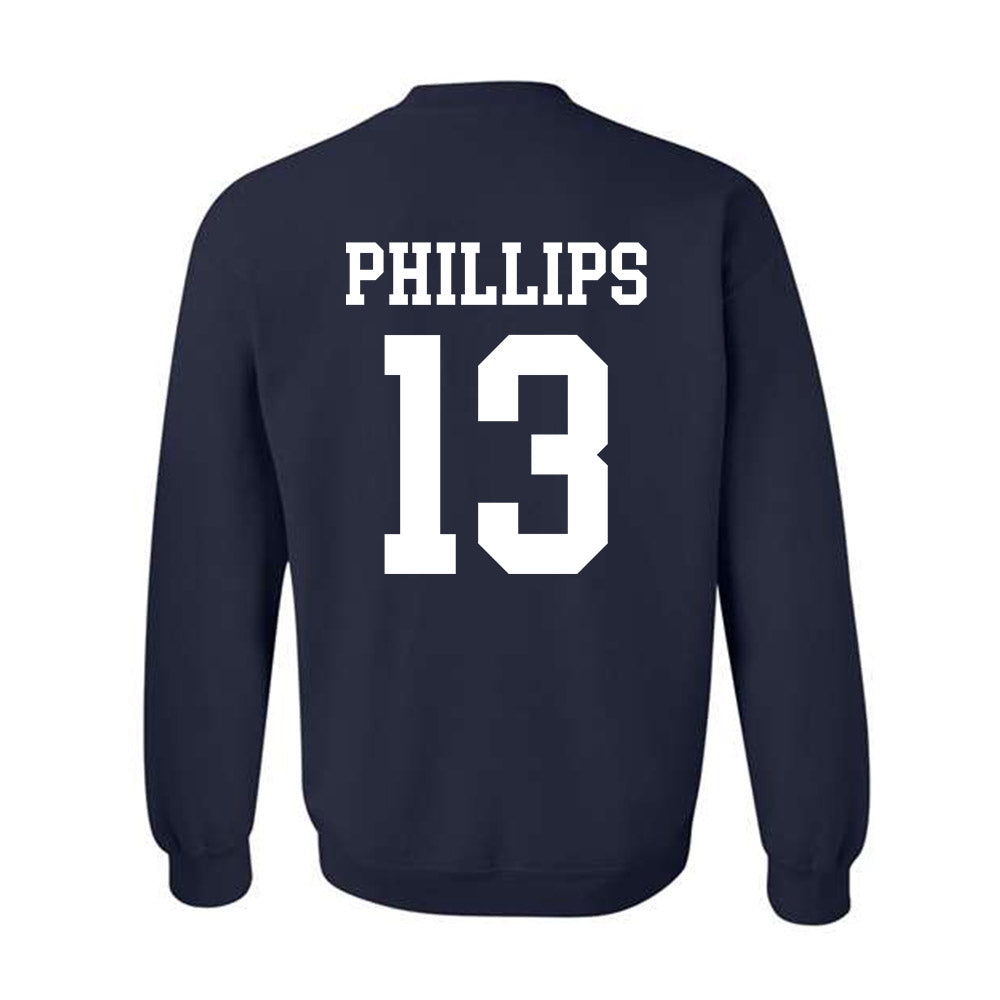 BYU - NCAA Football : Jojo Phillips - Sports Shersey Crewneck Sweatshirt-1