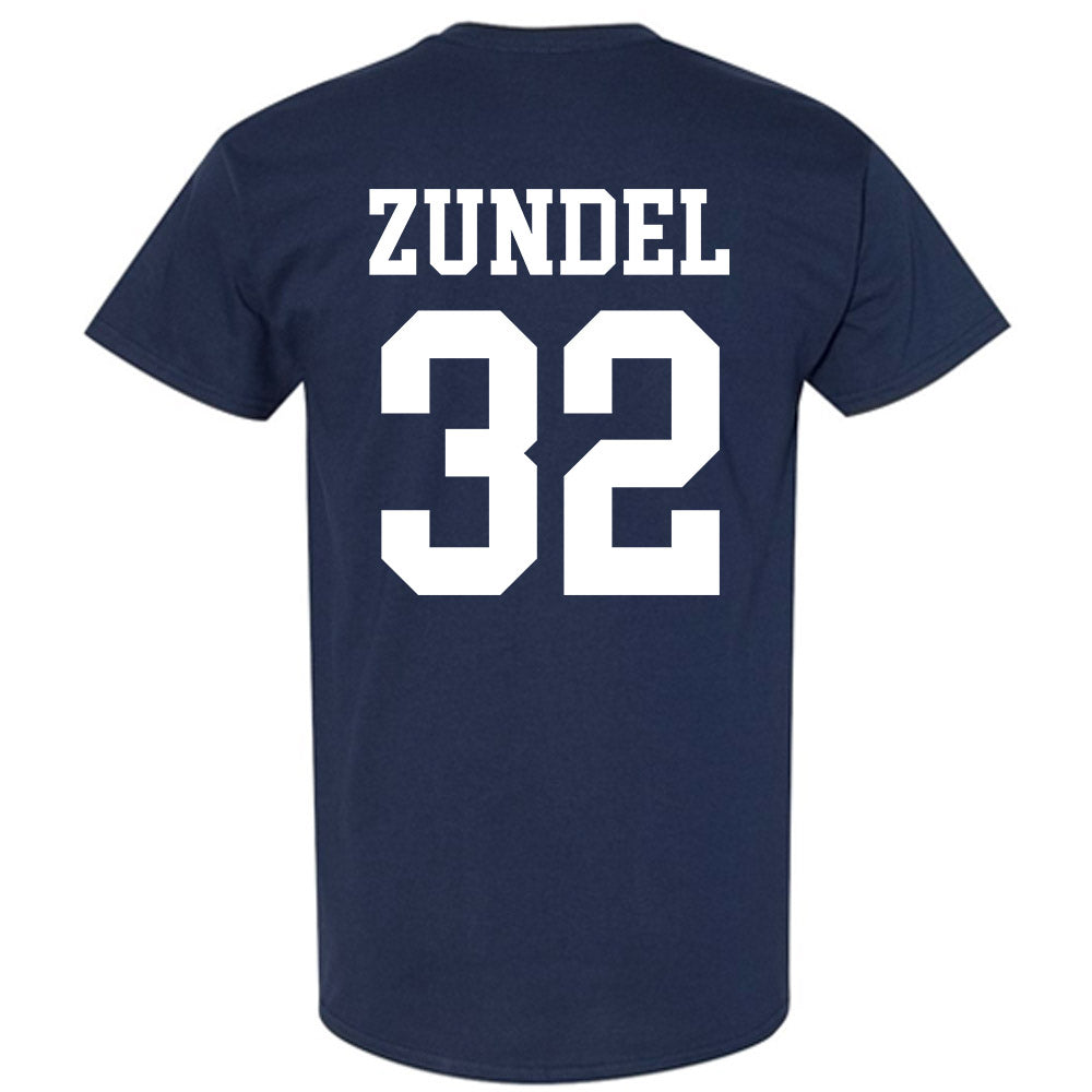 BYU - NCAA Football : Will Zundel - Sports Shersey T-Shirt