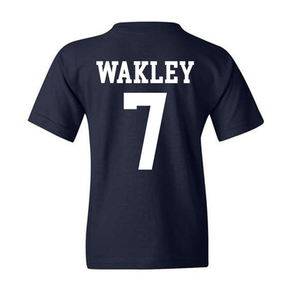 BYU - NCAA Football : Crew Wakley - Sports Shersey Youth T-Shirt