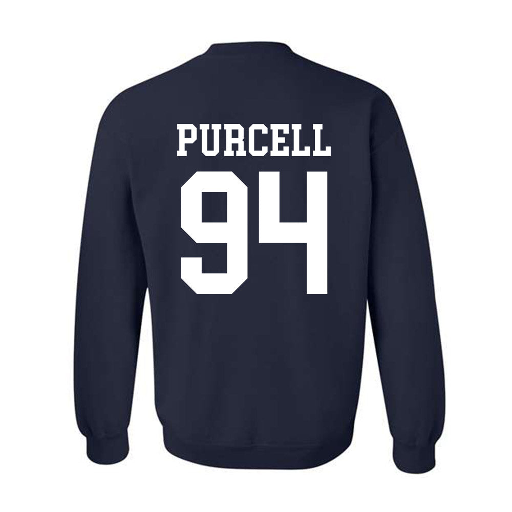 BYU - NCAA Football : Anisi Purcell - Sports Shersey Crewneck Sweatshirt-1