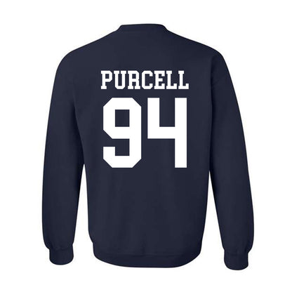 BYU - NCAA Football : Anisi Purcell - Sports Shersey Crewneck Sweatshirt-1