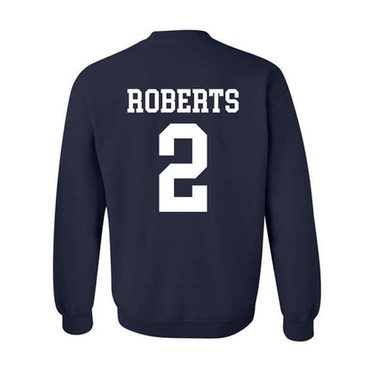 BYU - NCAA Football : Chase Roberts - Sports Shersey Crewneck Sweatshirt-1