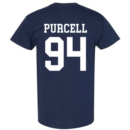BYU - NCAA Football : Anisi Purcell - Sports Shersey T-Shirt-1