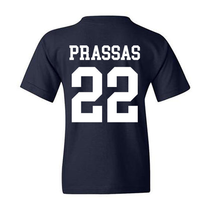 BYU - NCAA Football : Tommy Prassas - Sports Shersey Youth T-Shirt-1