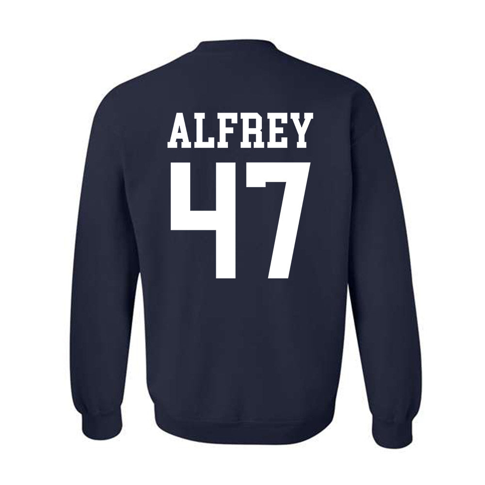 BYU - NCAA Football : Berkley Alfrey - Sports Shersey Crewneck Sweatshirt-1