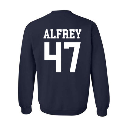 BYU - NCAA Football : Berkley Alfrey - Sports Shersey Crewneck Sweatshirt-1