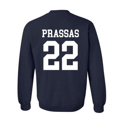 BYU - NCAA Football : Tommy Prassas - Sports Shersey Crewneck Sweatshirt-1