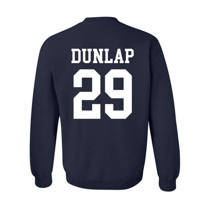 BYU - NCAA Football : Jayden Dunlap - Sports Shersey Crewneck Sweatshirt-1
