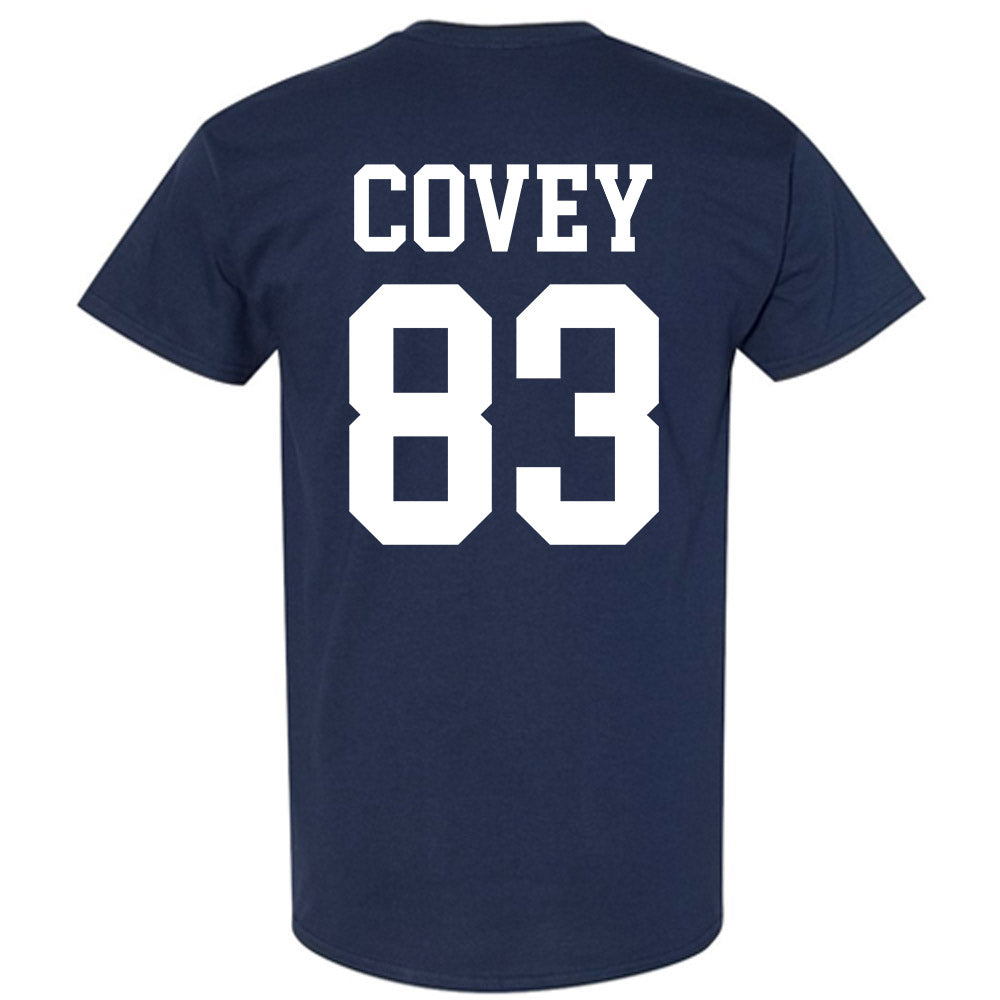 BYU - NCAA Football : Weston Covey - Sports Shersey T-Shirt