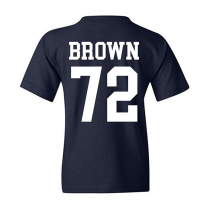 BYU - NCAA Football : Joe Brown - Sports Shersey Youth T-Shirt-1