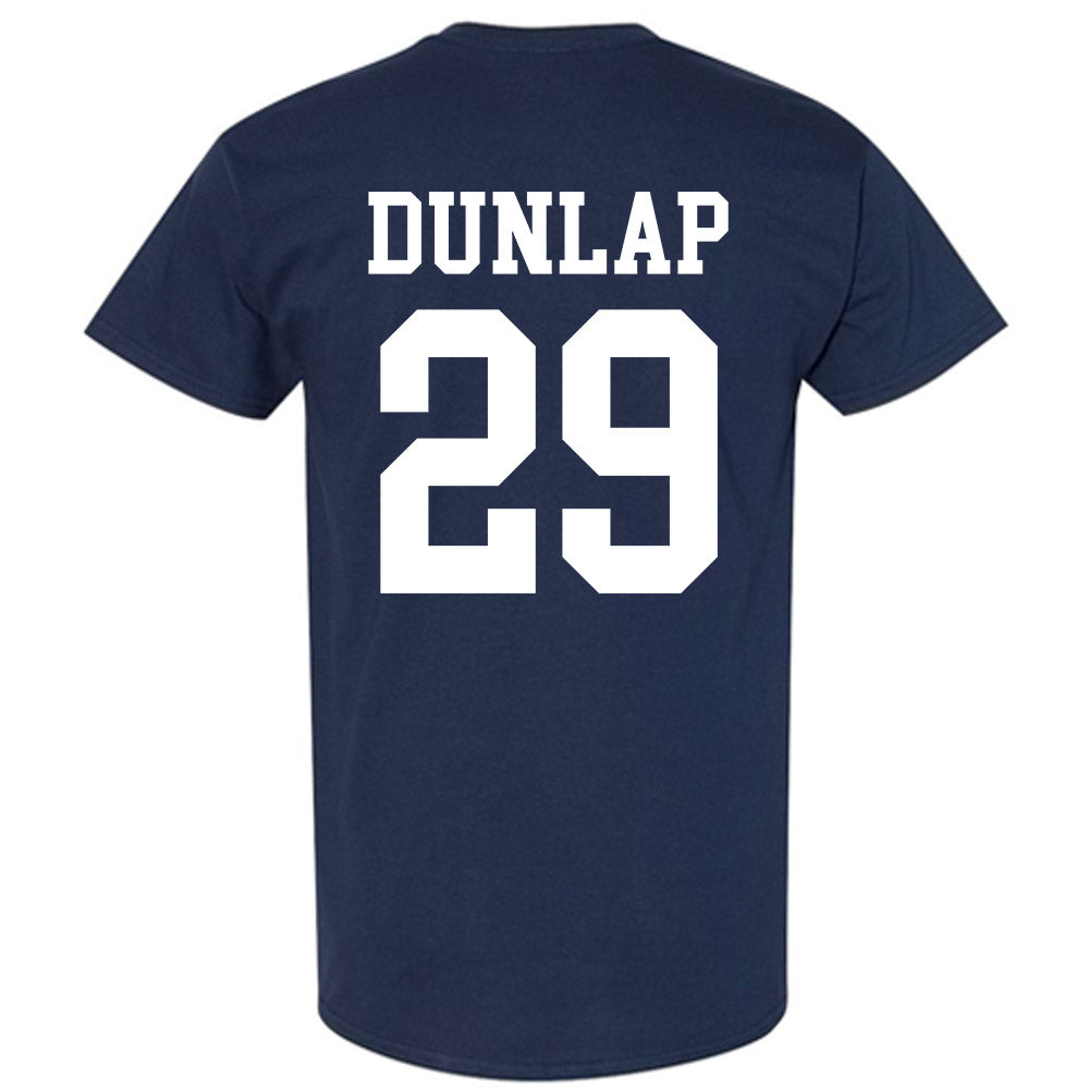 BYU - NCAA Football : Jayden Dunlap - Sports Shersey T-Shirt-1