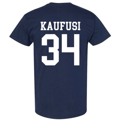 BYU - NCAA Football : Maika Kaufusi - Sports Shersey T-Shirt