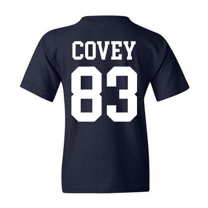 BYU - NCAA Football : Weston Covey - Sports Shersey Youth T-Shirt