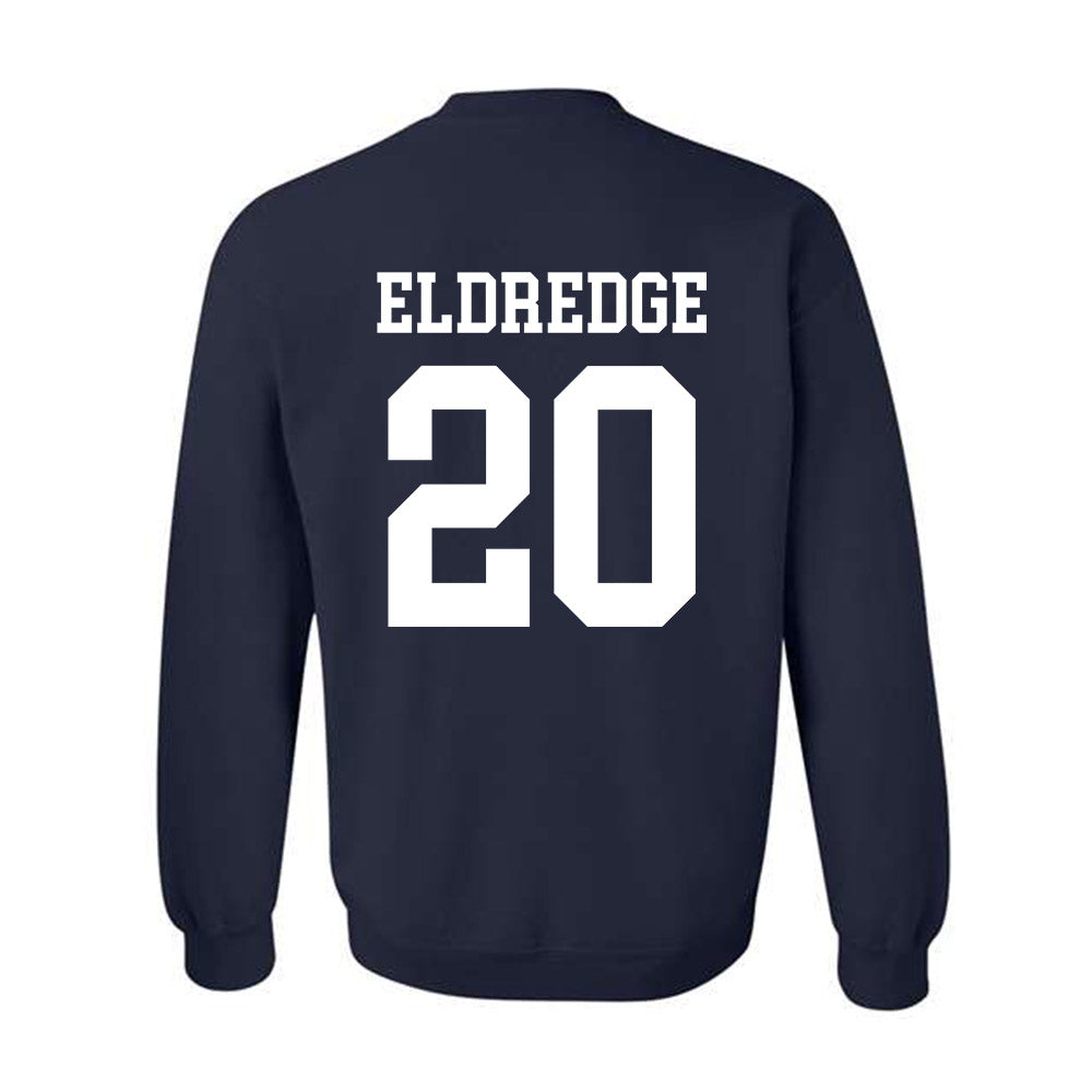 BYU - NCAA Football : Koa Eldredge - Sports Shersey Crewneck Sweatshirt