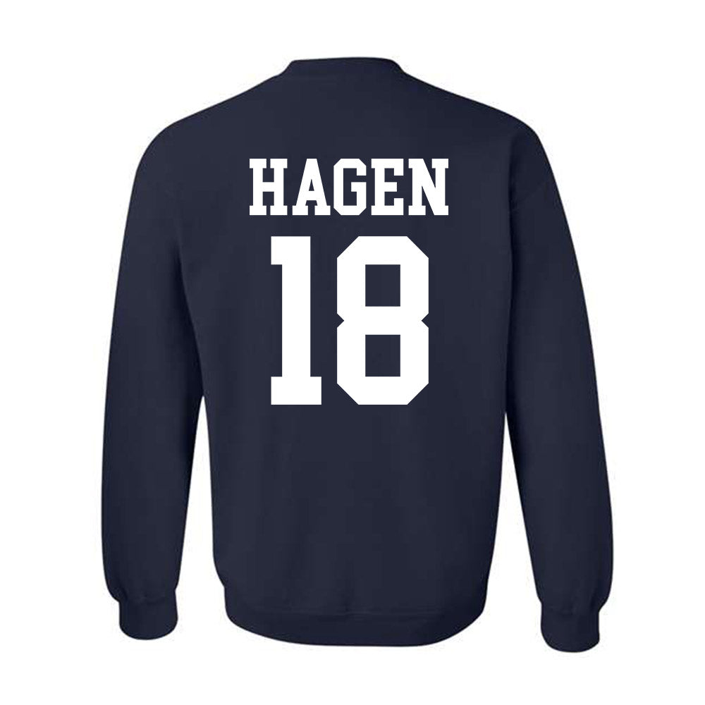 BYU - NCAA Football : Cody Hagen - Sports Shersey Crewneck Sweatshirt