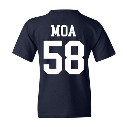 BYU - NCAA Football : Aisea Moa - Sports Shersey Youth T-Shirt