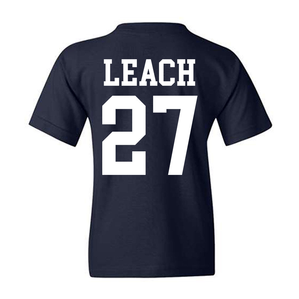 BYU - NCAA Football : Matthias Leach - Sports Shersey Youth T-Shirt-1