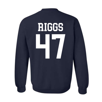 BYU - NCAA Football : Dalton Riggs - Sports Shersey Crewneck Sweatshirt