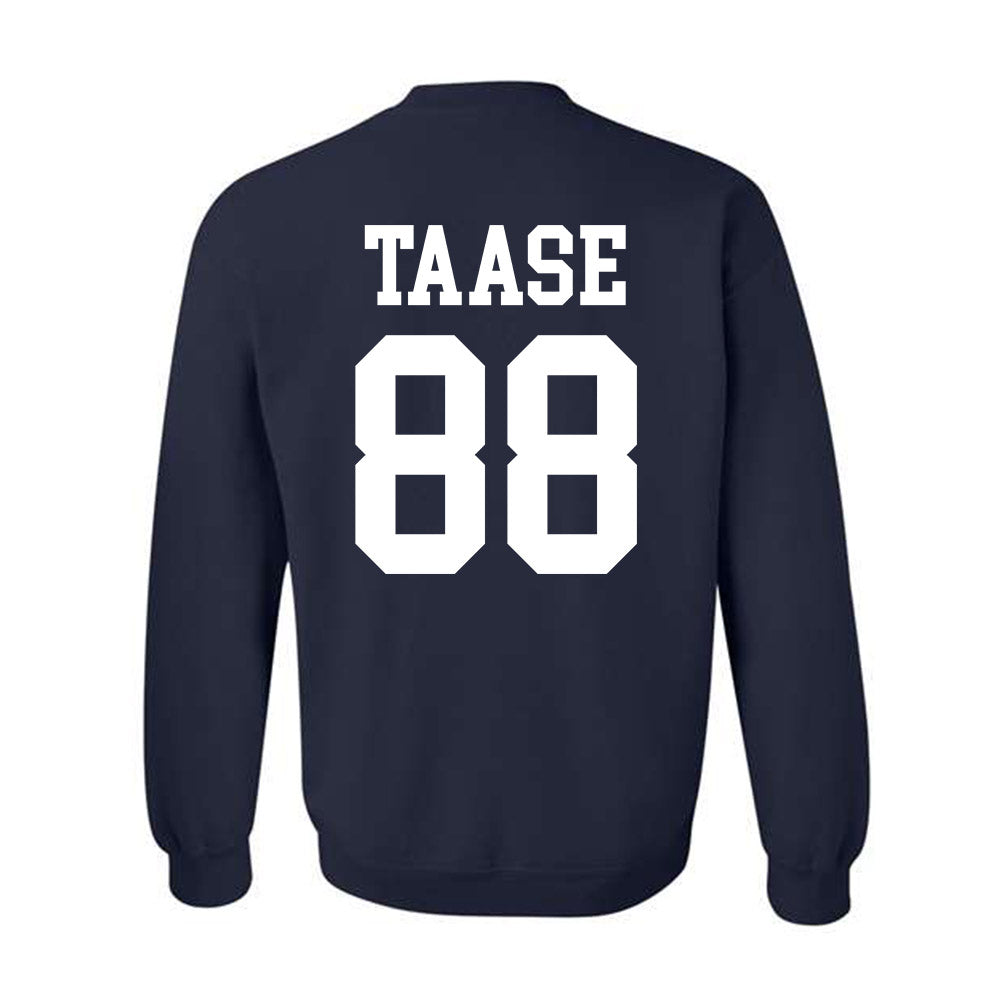 BYU - NCAA Football : Mataava Taase - Sports Shersey Crewneck Sweatshirt