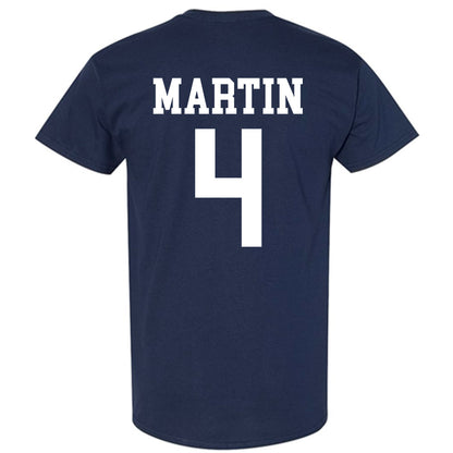 BYU - NCAA Football : Lj Martin - Sports Shersey T-Shirt-1