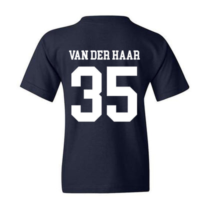 BYU - NCAA Football : Samuel Van Der Haar - Sports Shersey Youth T-Shirt-1