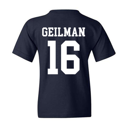 BYU - NCAA Football : Emerson Geilman - Sports Shersey Youth T-Shirt-1