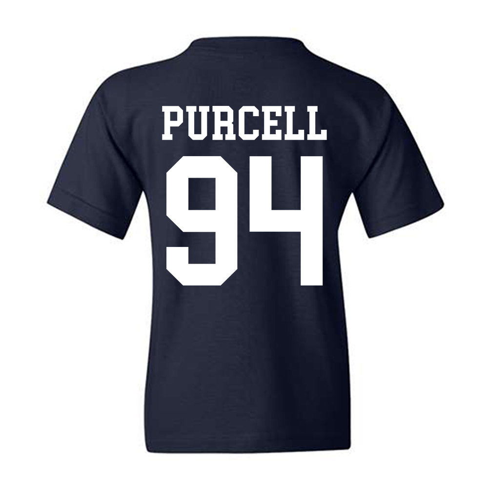 BYU - NCAA Football : Anisi Purcell - Sports Shersey Youth T-Shirt-1