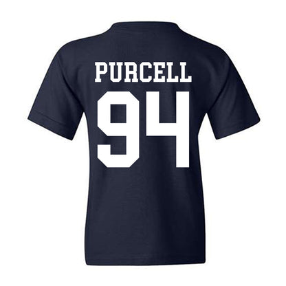 BYU - NCAA Football : Anisi Purcell - Sports Shersey Youth T-Shirt-1
