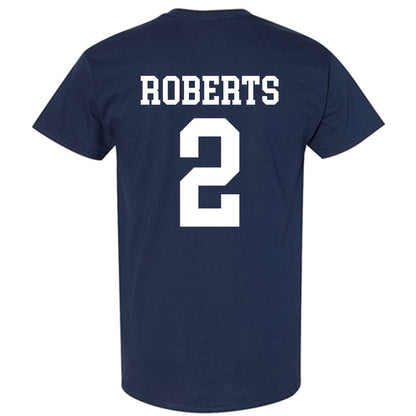 BYU - NCAA Football : Chase Roberts - Sports Shersey T-Shirt-1