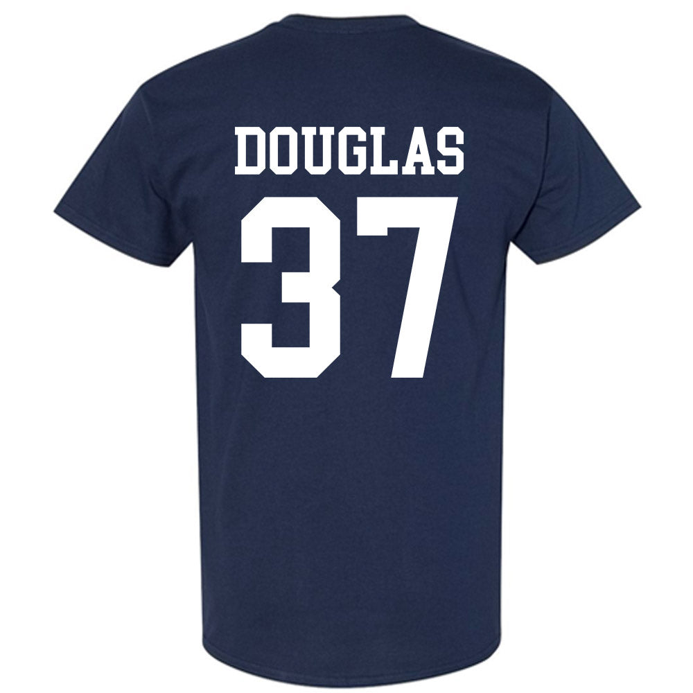 BYU - NCAA Football : Joseph Douglas - Sports Shersey T-Shirt-1
