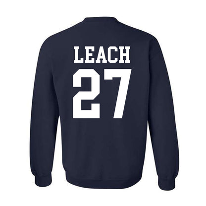 BYU - NCAA Football : Matthias Leach - Sports Shersey Crewneck Sweatshirt-1