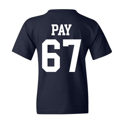 BYU - NCAA Football : Trevor Pay - Sports Shersey Youth T-Shirt