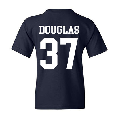 BYU - NCAA Football : Joseph Douglas - Sports Shersey Youth T-Shirt-1