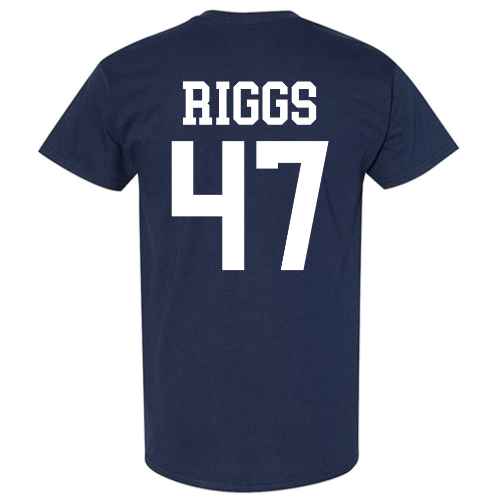 BYU - NCAA Football : Dalton Riggs - Sports Shersey T-Shirt