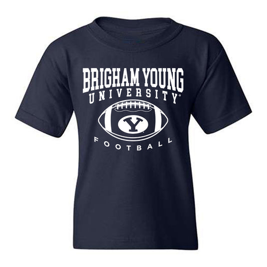 BYU - NCAA Football : Max Alford - Sports Shersey Youth T-Shirt-0