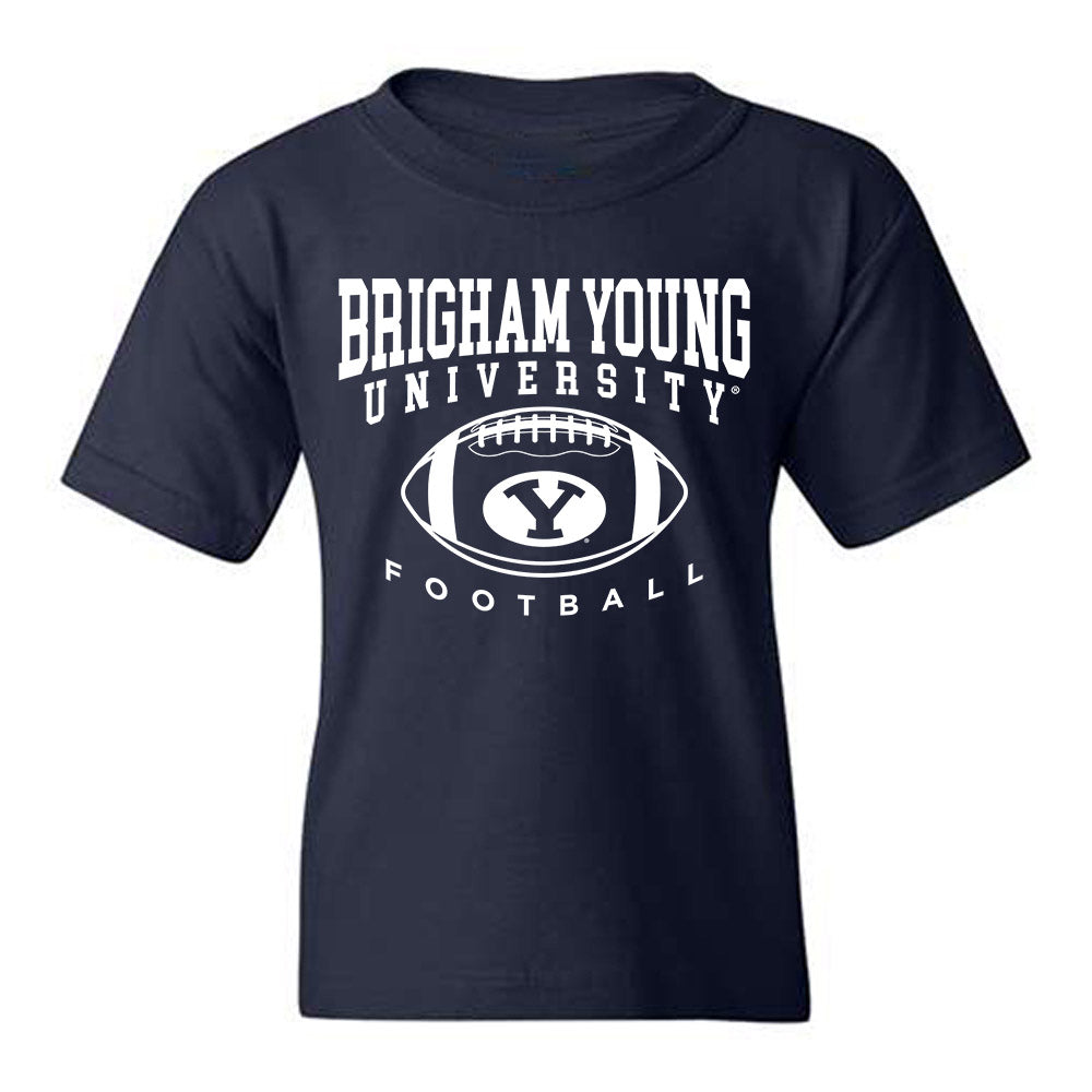 BYU - NCAA Football : Tausili Akana - Sports Shersey Youth T-Shirt-0