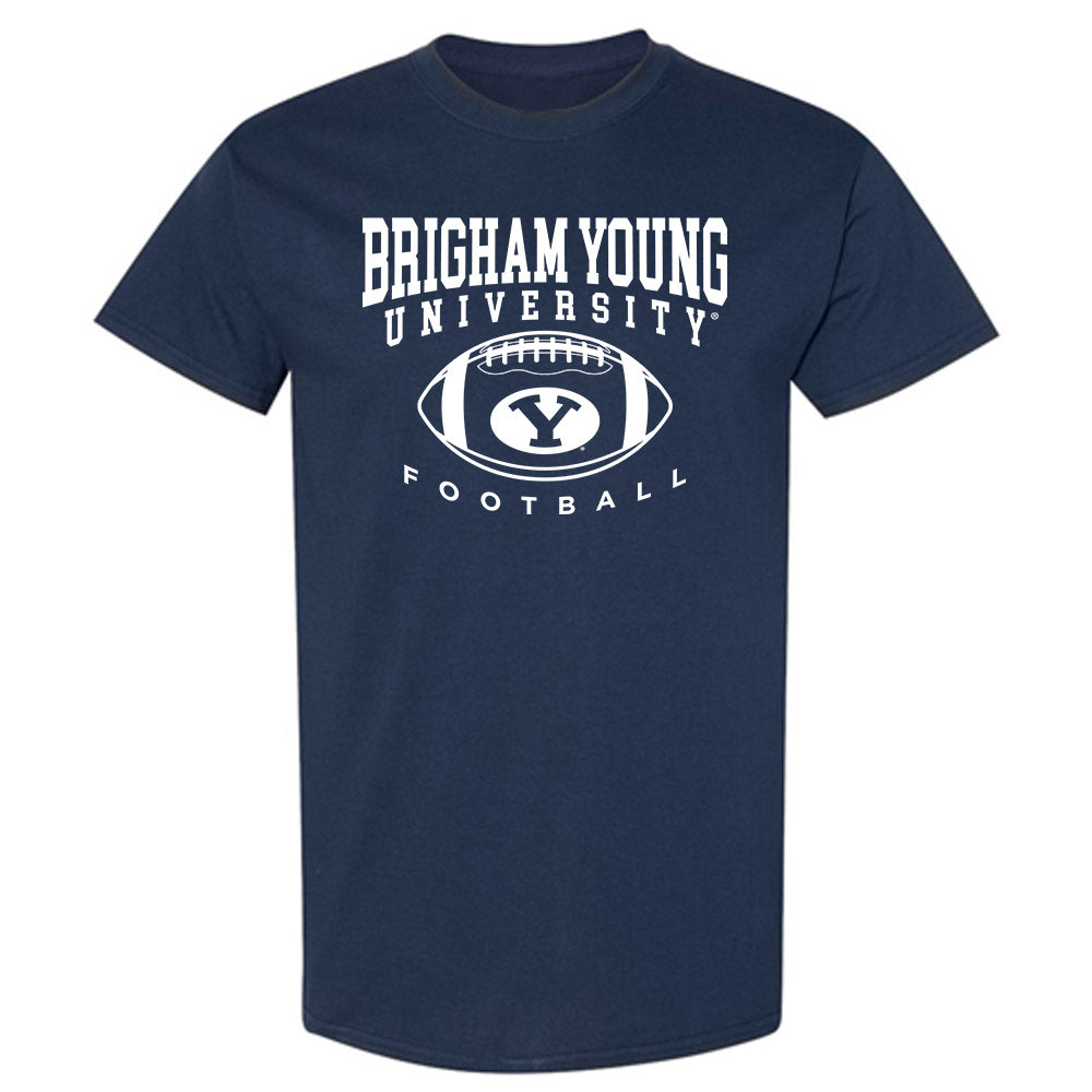 BYU - NCAA Football : Joe Brown - Sports Shersey T-Shirt-0