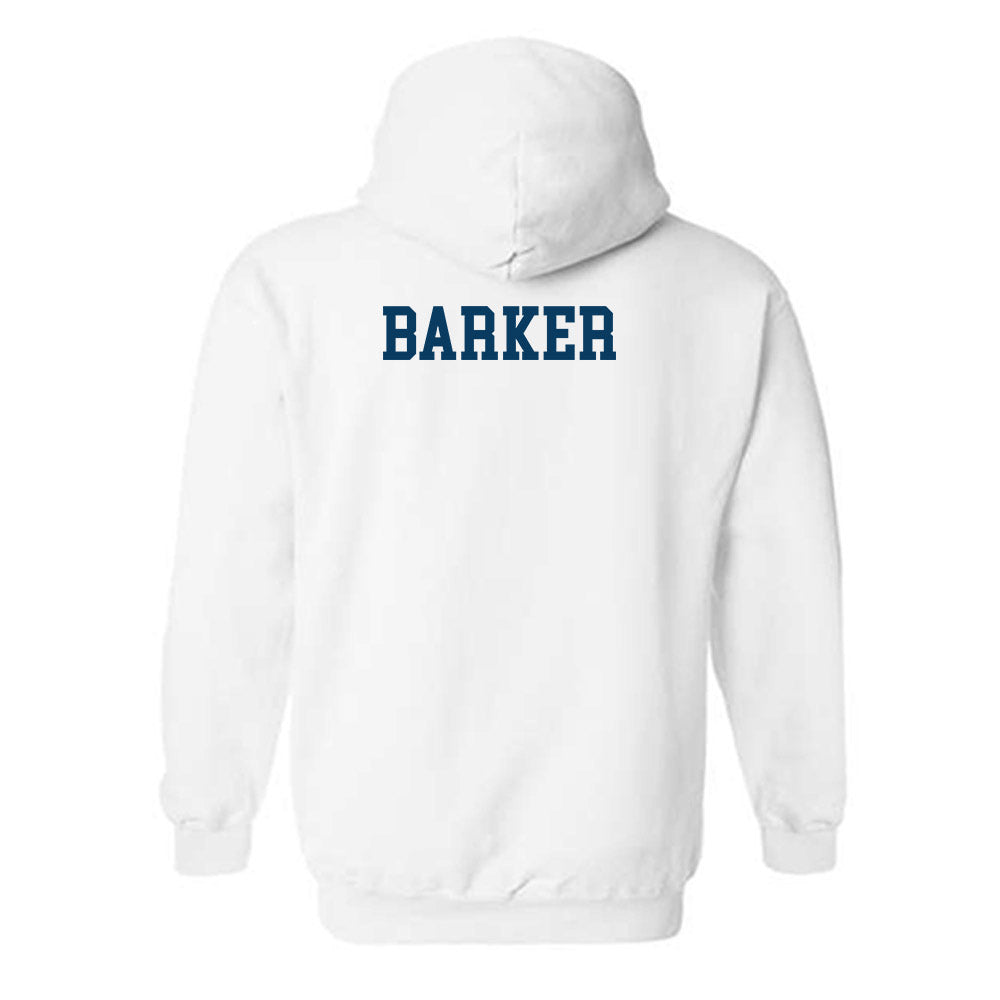BYU - NCAA Women's Track & Field : Cortnie Barker - Generic Shersey Hooded Sweatshirt-1