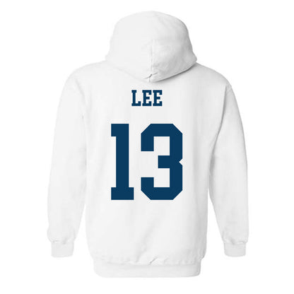 BYU - NCAA Women's Volleyball : Mia Lee - Hooded Sweatshirt