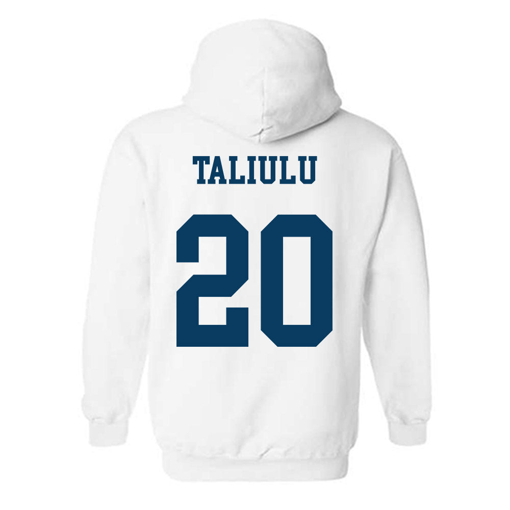 BYU - NCAA Football : Marquis Taliulu - Generic Shersey Hooded Sweatshirt