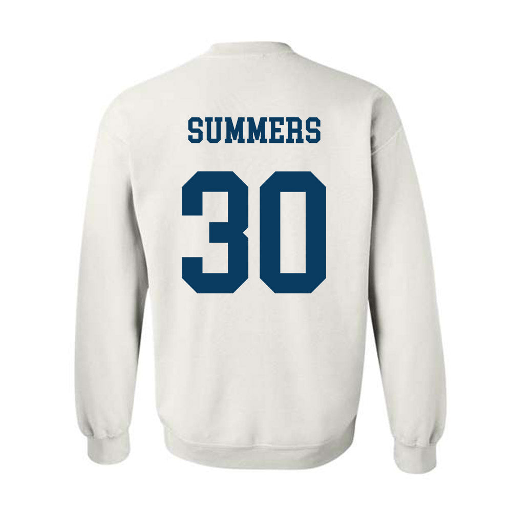 BYU - NCAA Women's Soccer : Mattyn Summers - Generic Shersey Crewneck Sweatshirt-1